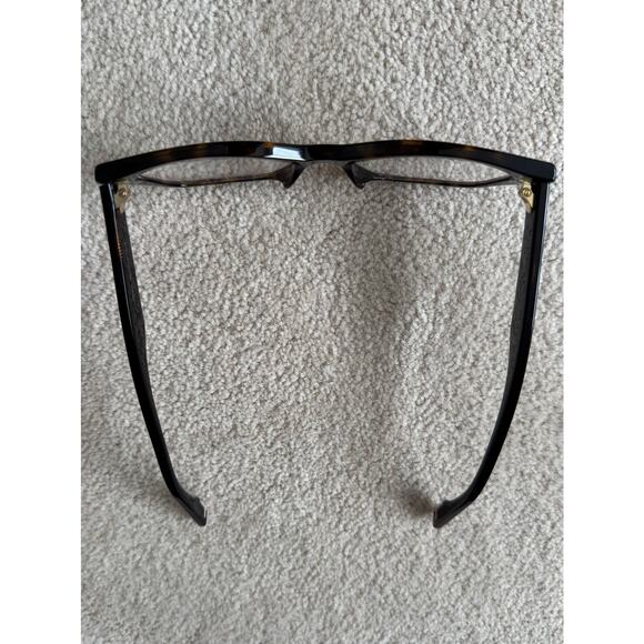 FENDI Way FE50001l 052 Havana Color Geometric Frame with Prescription Lens - Picture 15 of 16